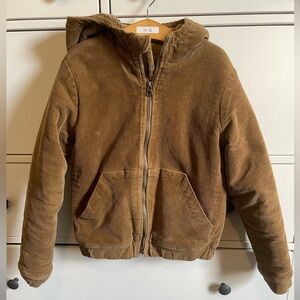 Gap boys sherpa lined corduroy jacket